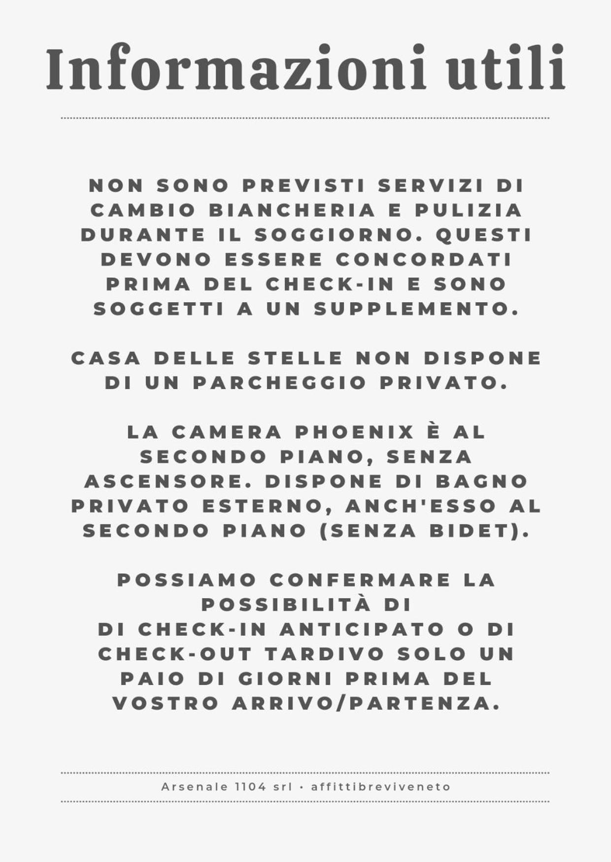 Casa Delle Stelle Hotel Pádua Exterior foto
